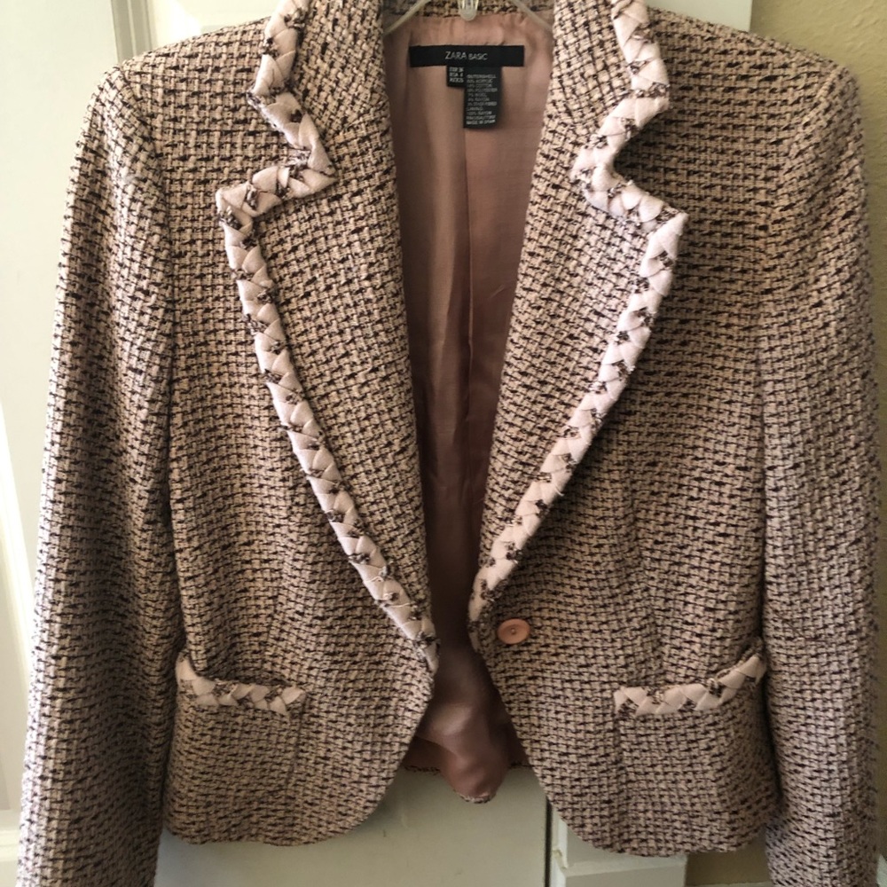 Zara jacket/blazer sz 4/36
